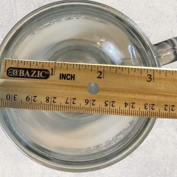 Pepsi Cola Glasses Vintage 1970 - SET of TWO Glass Mugs - Picture 8 of 8